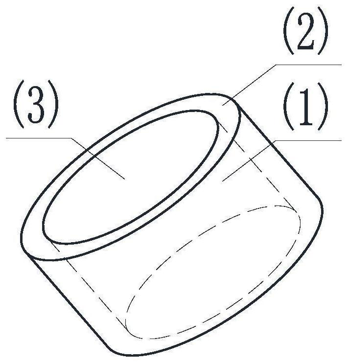 Preparation and application of a kind of denitrification and denitrification embedded bio-ring active packing