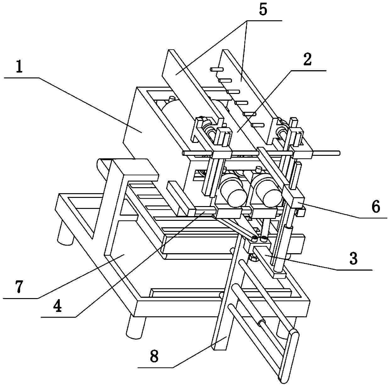 Water-soluble fertilizer as well as processing device and processing method thereof