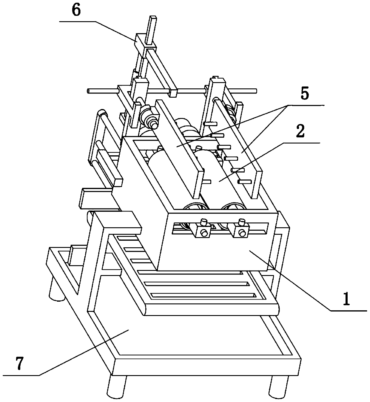 Water-soluble fertilizer as well as processing device and processing method thereof