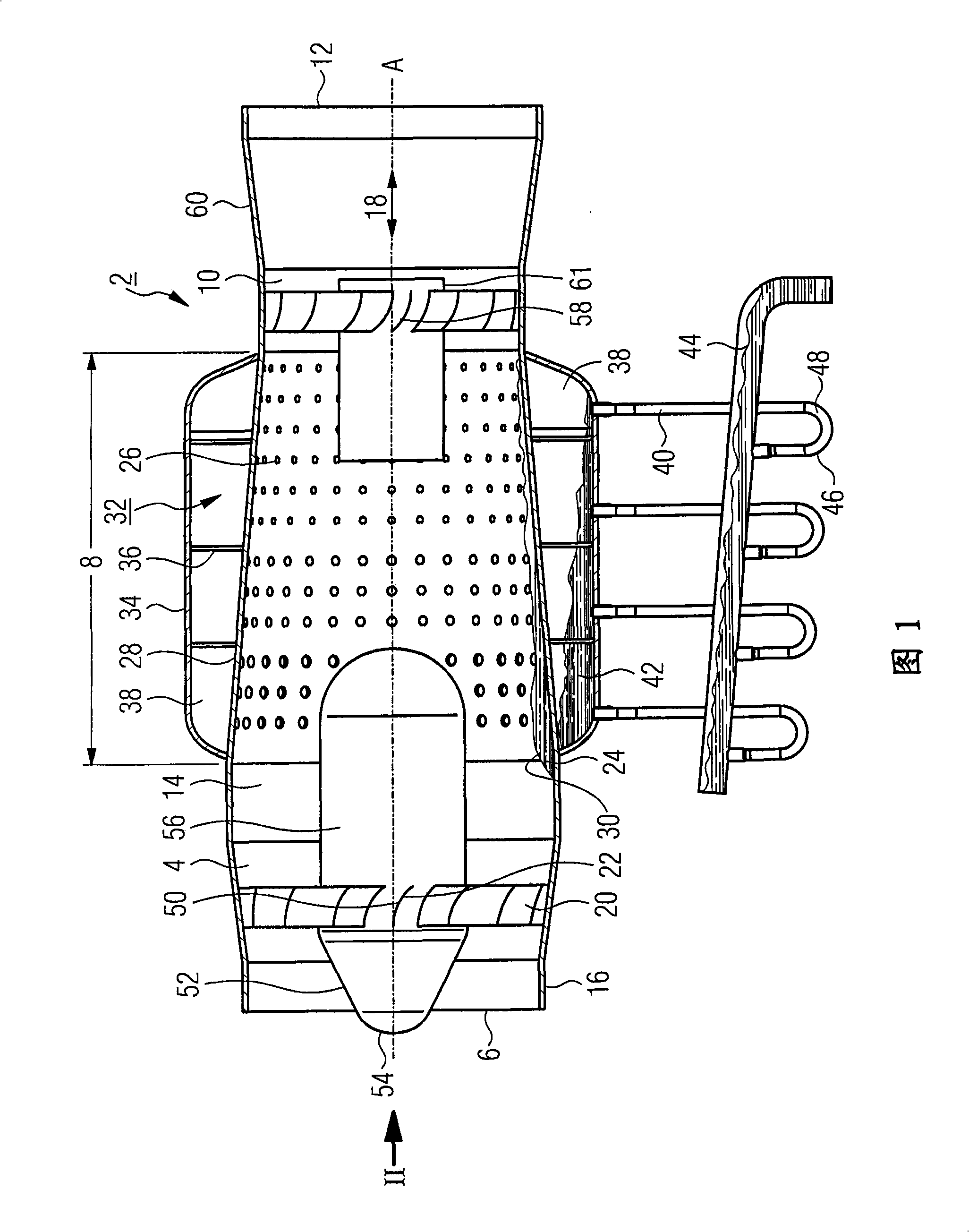 Centrifugal separator