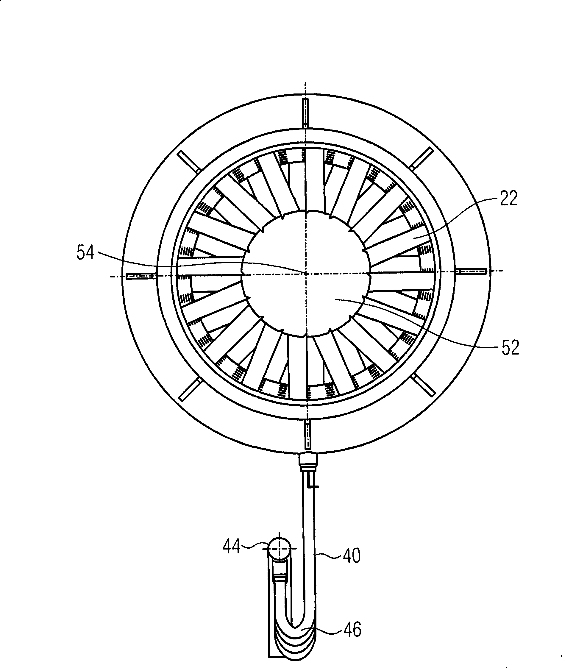 Centrifugal separator