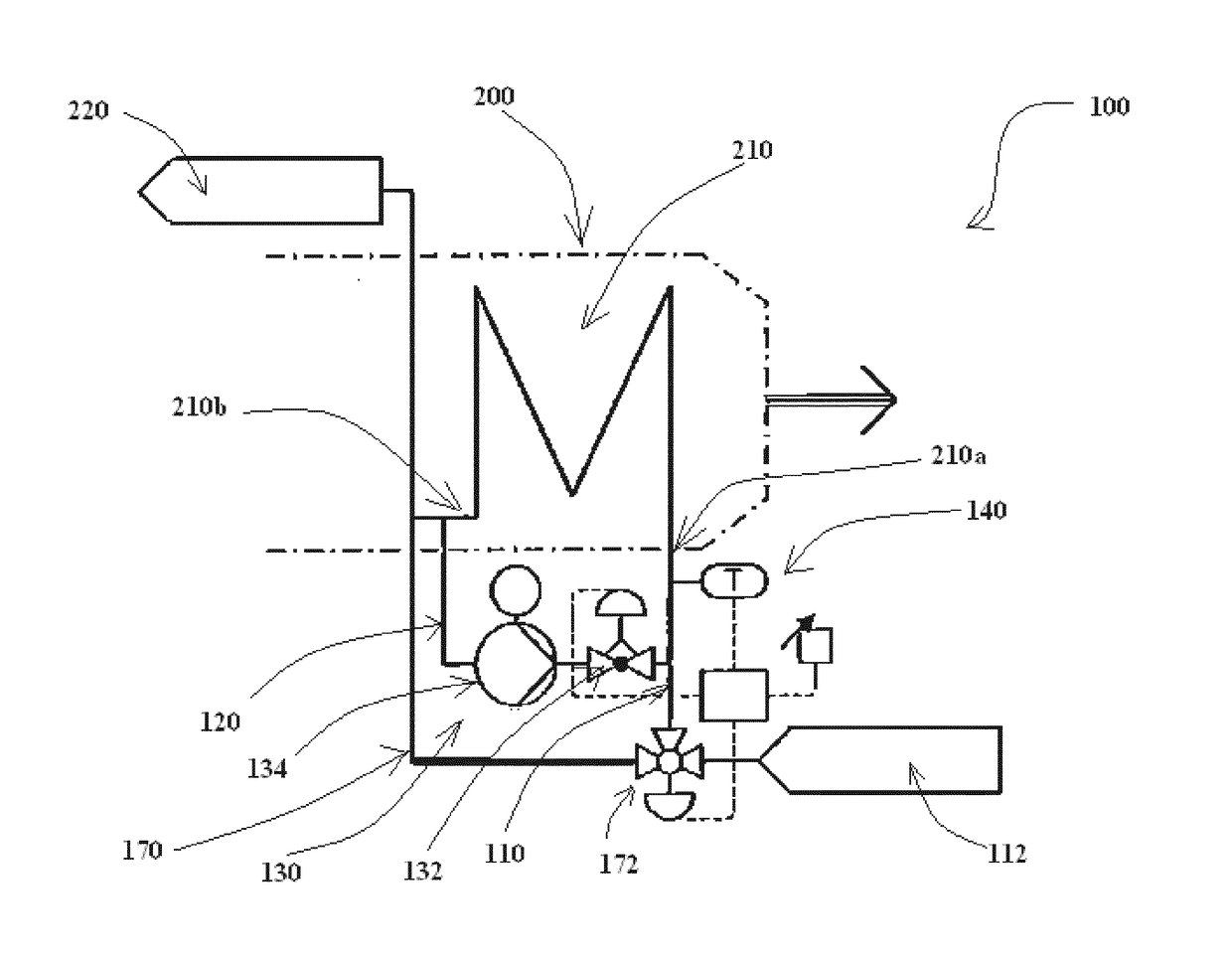 System and method for fluid medium preheating