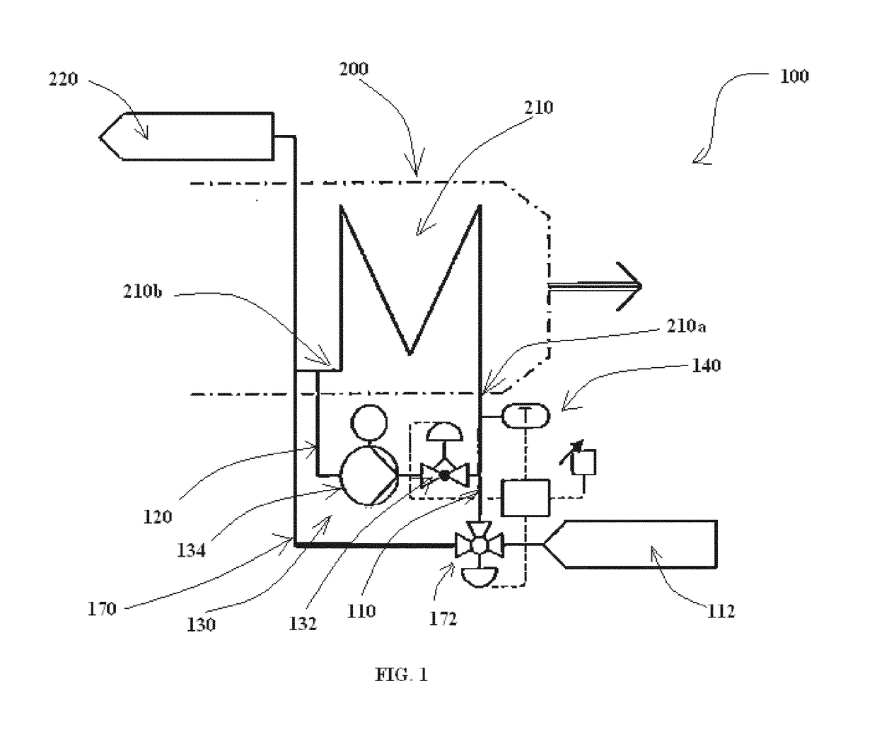 System and method for fluid medium preheating