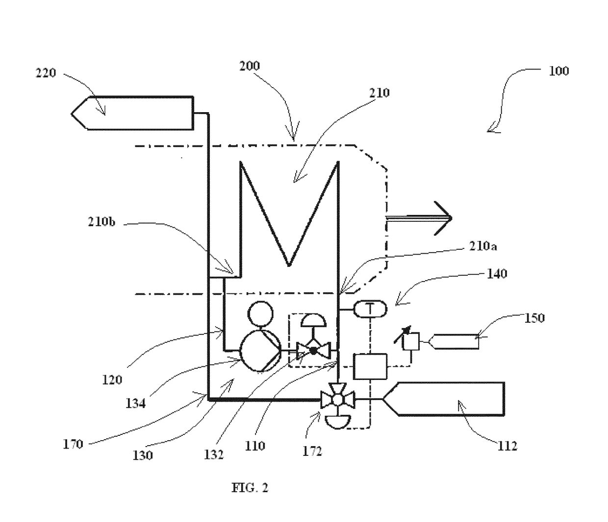 System and method for fluid medium preheating