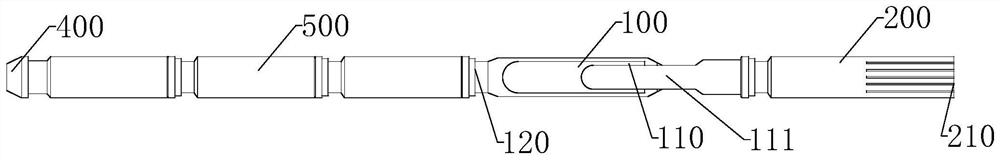 A kind of well falling fish salvage component and salvage method