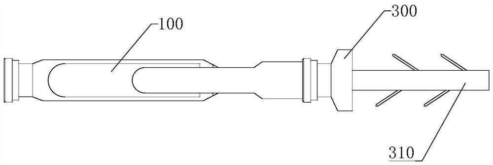 A kind of well falling fish salvage component and salvage method