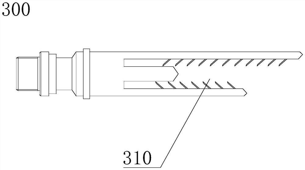 A kind of well falling fish salvage component and salvage method