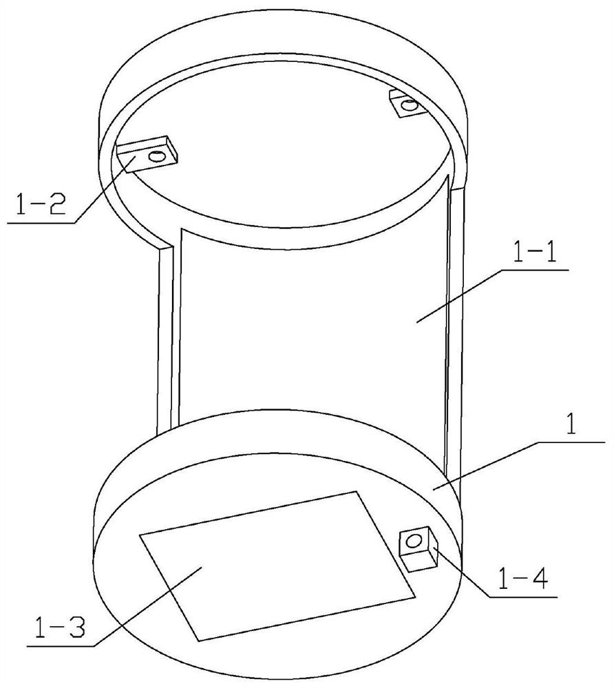 Ocean platform with escape device