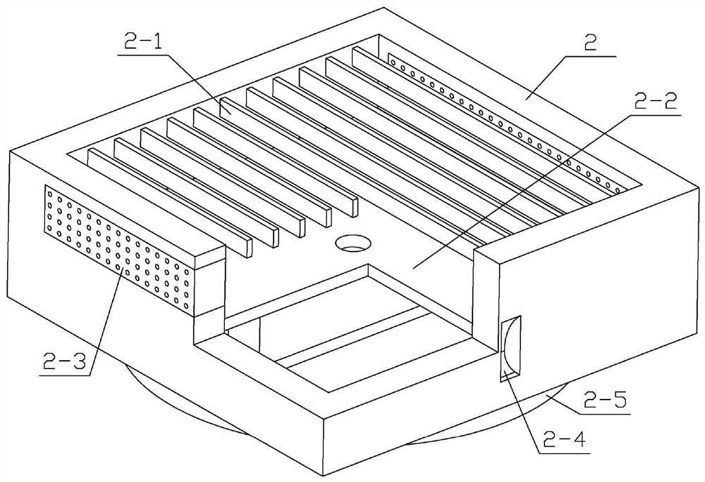 Ocean platform with escape device