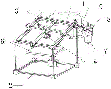 3D printing bone platform