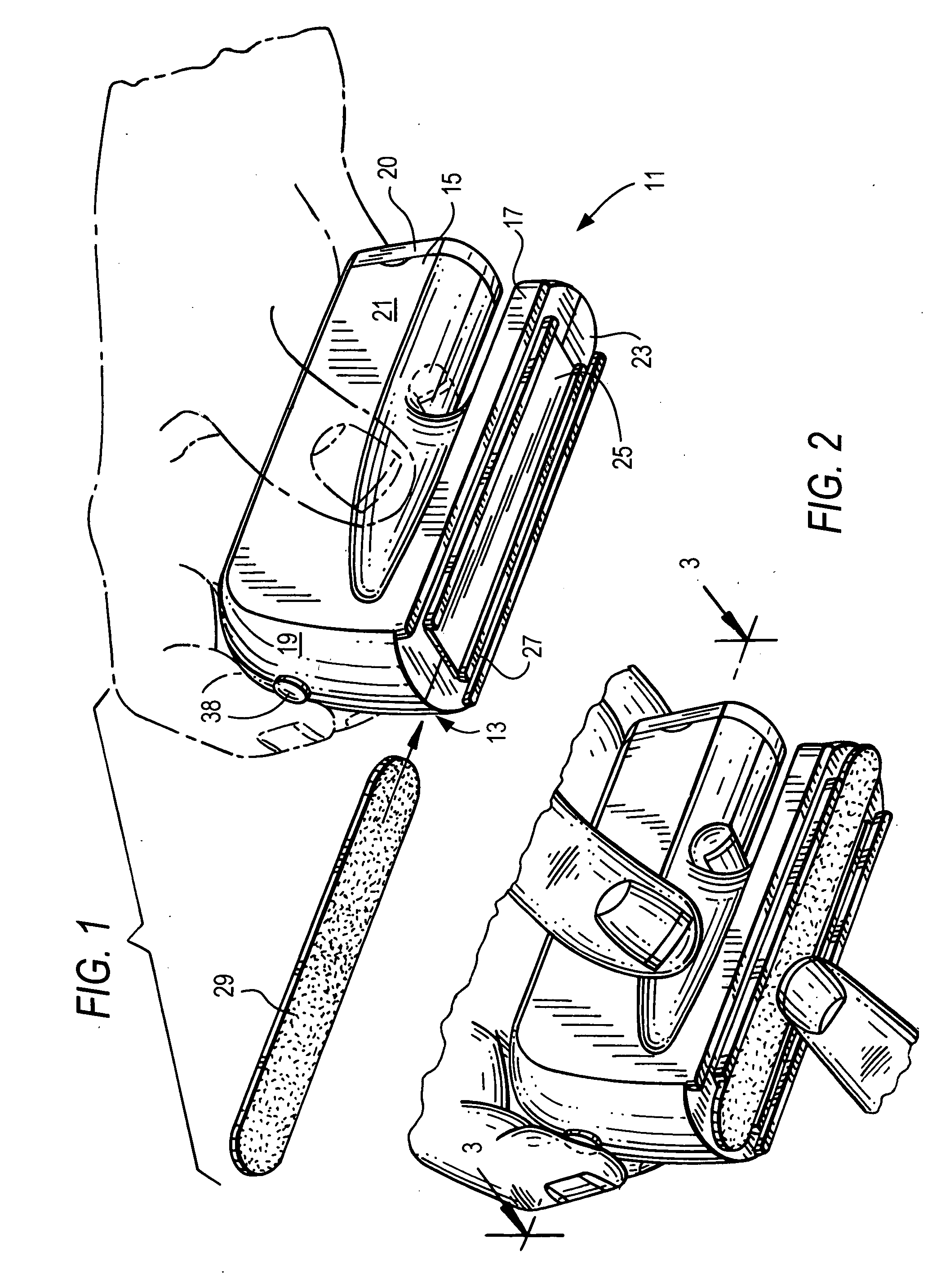 Electronic nail filer