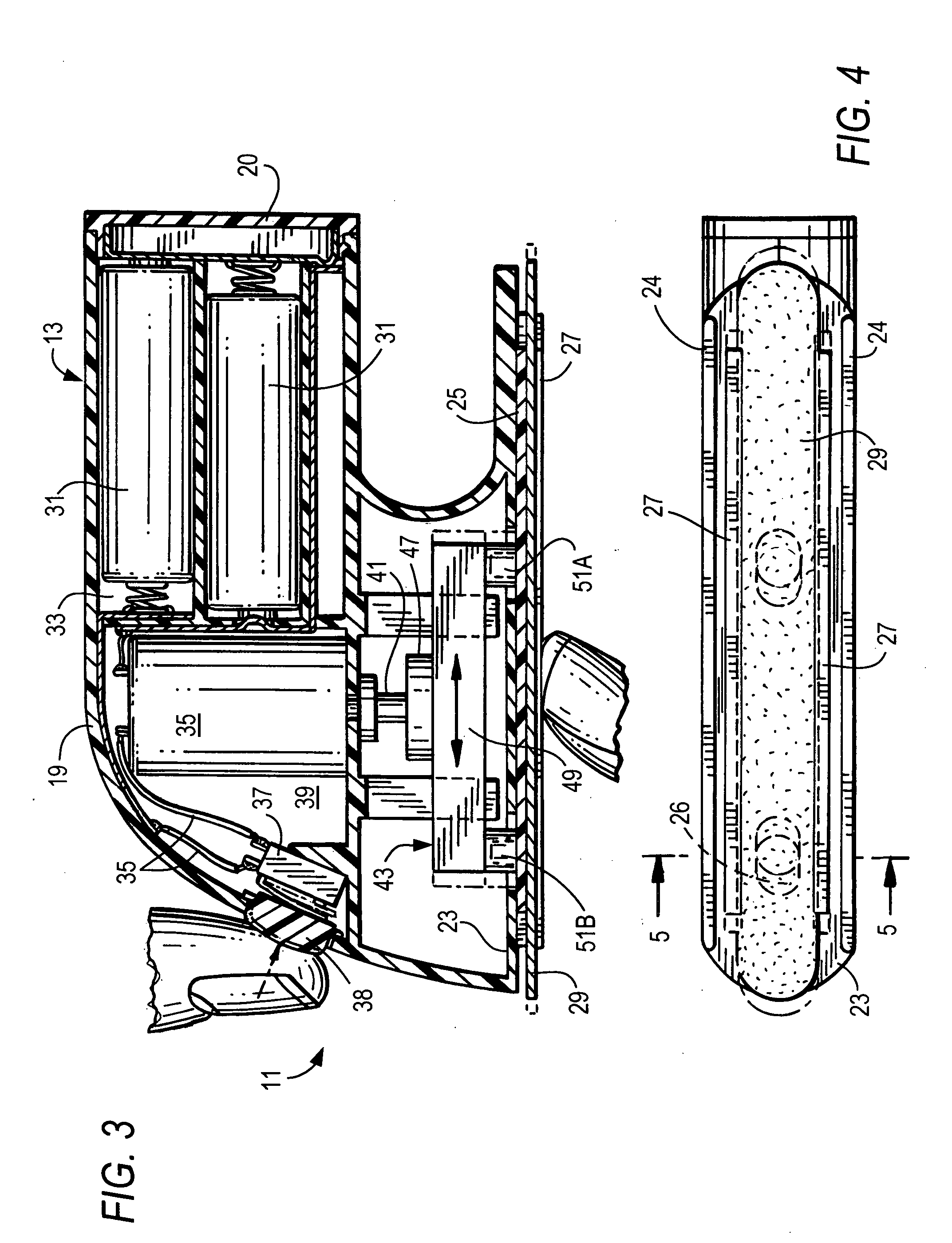 Electronic nail filer