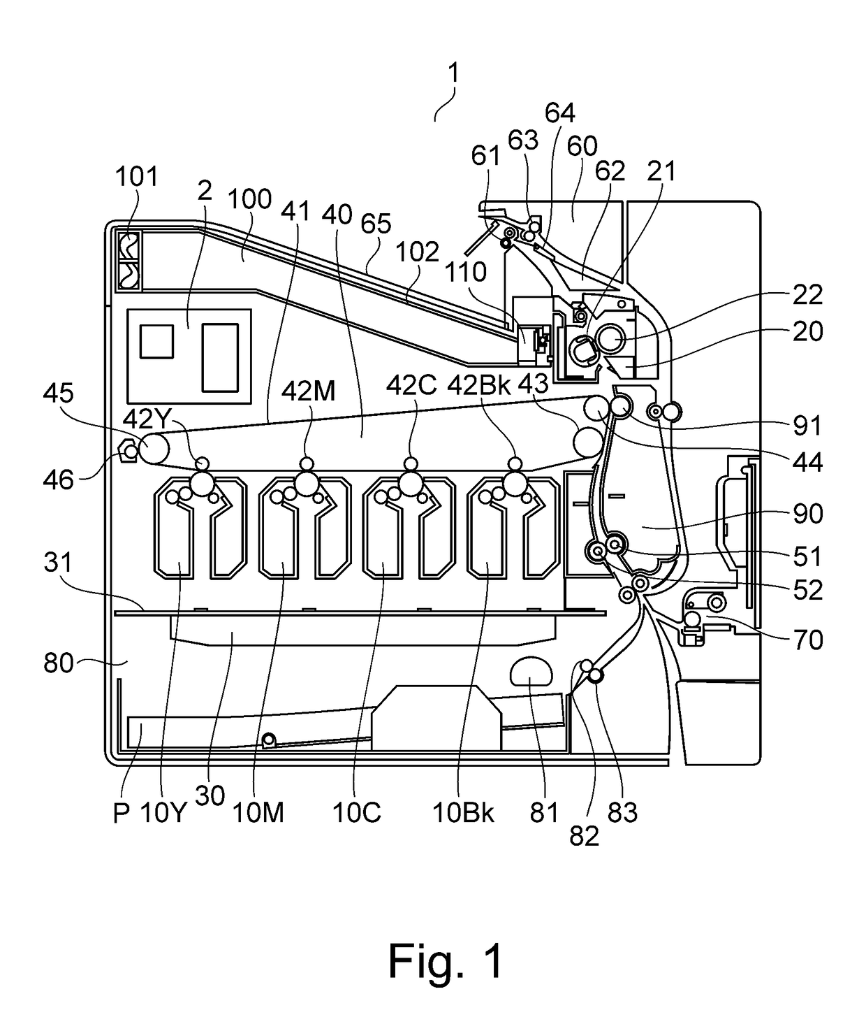 Image forming apparatus and fixing device