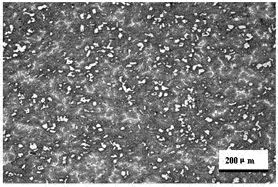 Hypereutectic aluminum-silicon alloy modifier and preparation method thereof