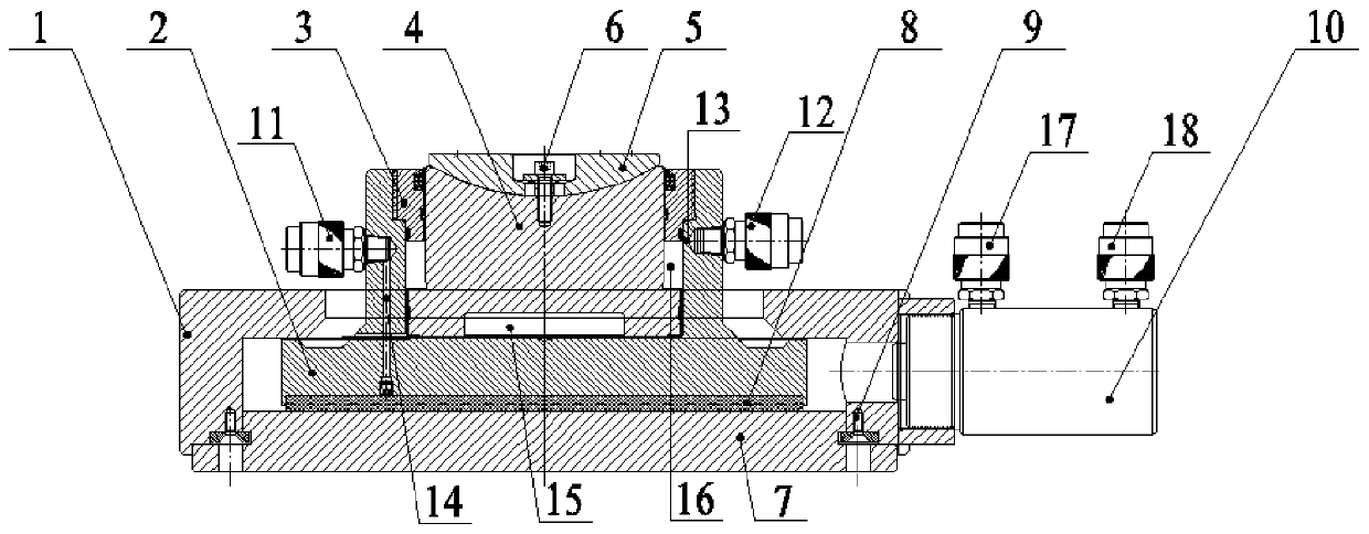 Bridge multi-dimensional deviation rectifying device