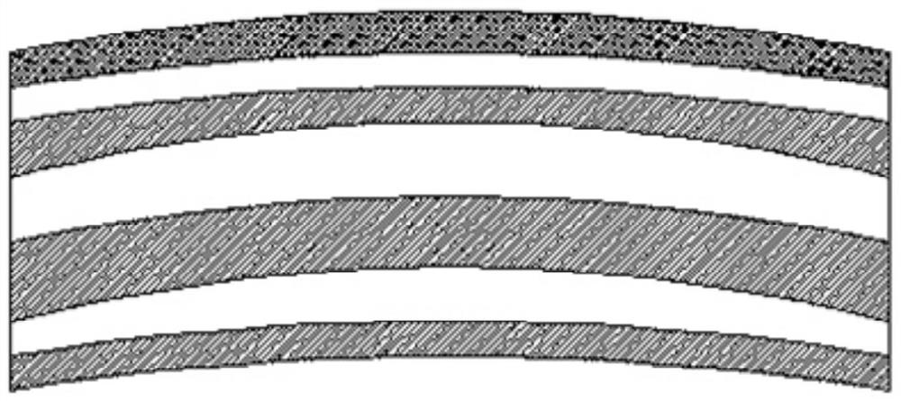 Flexible double-sided solar cell module and preparation method thereof