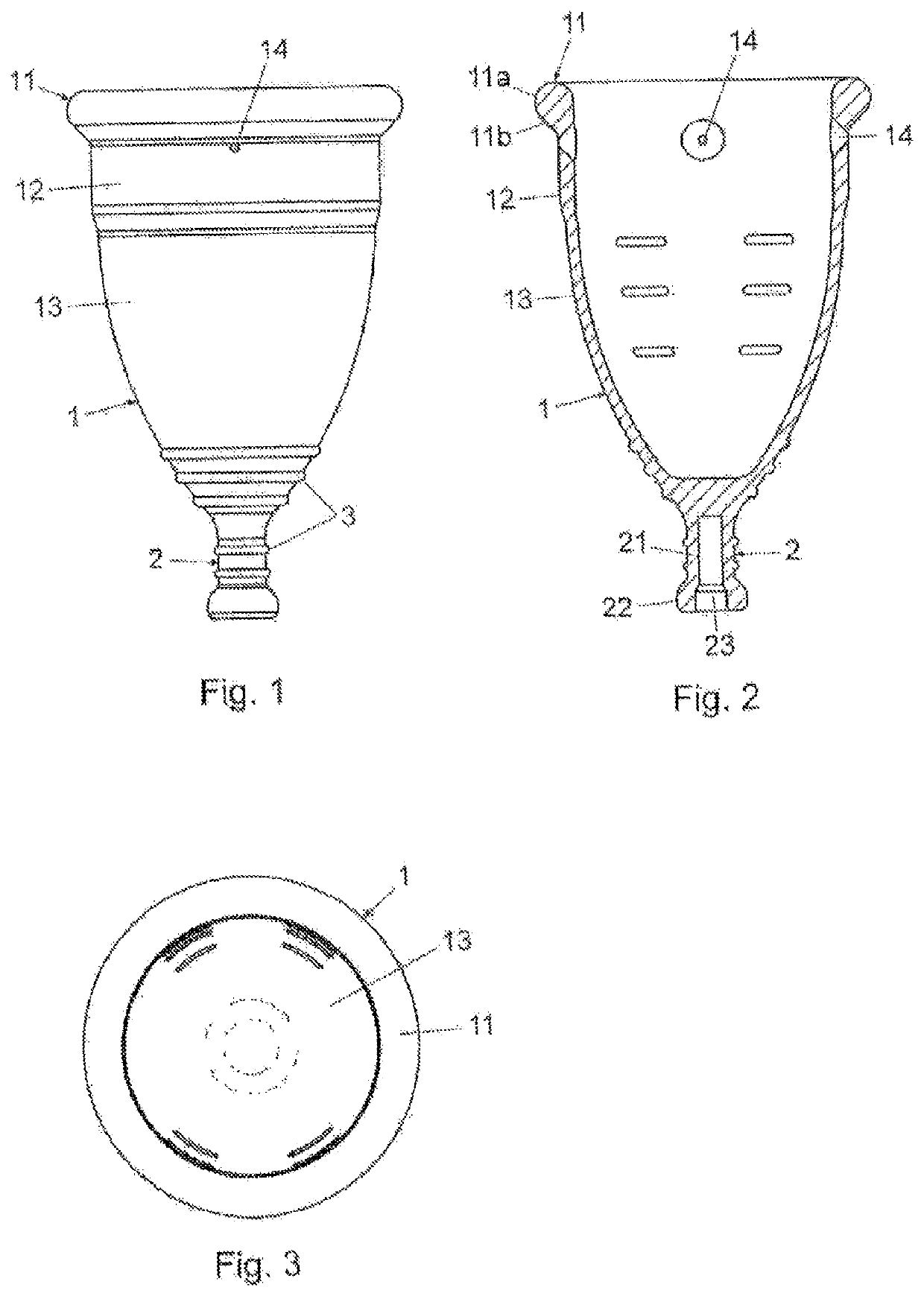 Menstrual cup