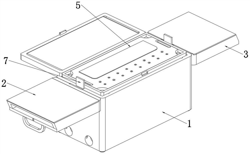 Portable electric energy quality on-site acquisition and analysis device