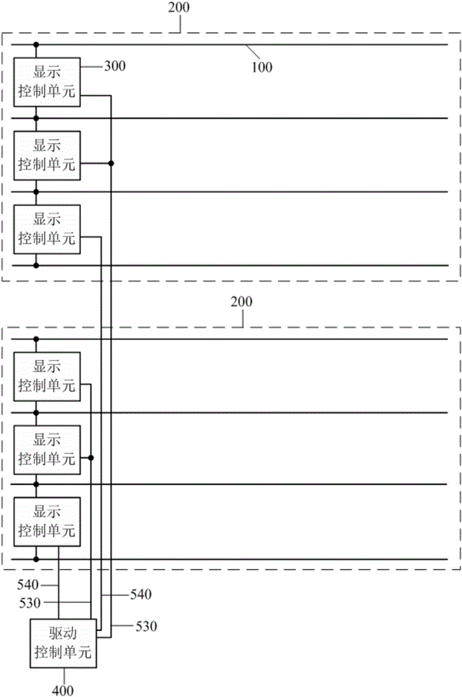 Array substrate, display panel and display device