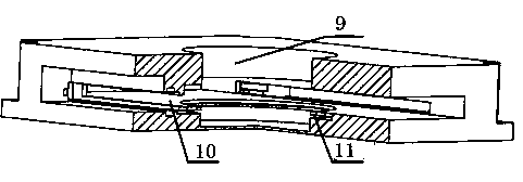 Six-degree-of-freedom parallel mechanism vibration attenuation platform