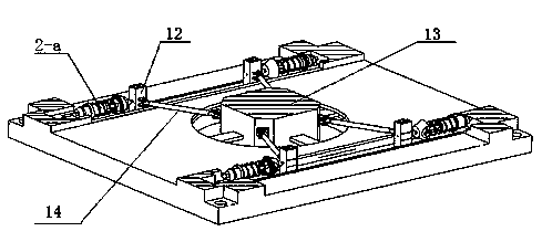 Six-degree-of-freedom parallel mechanism vibration attenuation platform