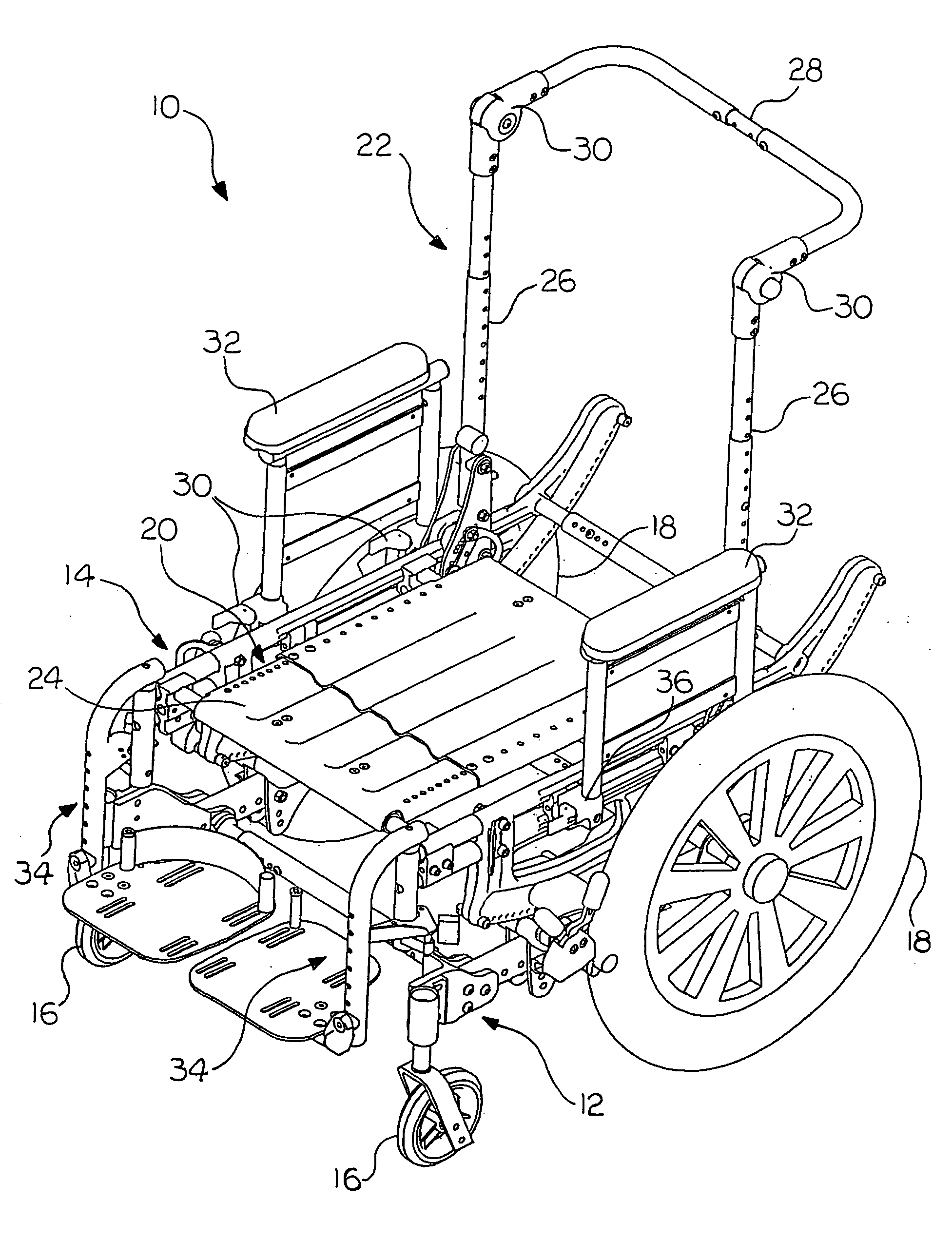 Personal mobility vehicle with tiltable seat