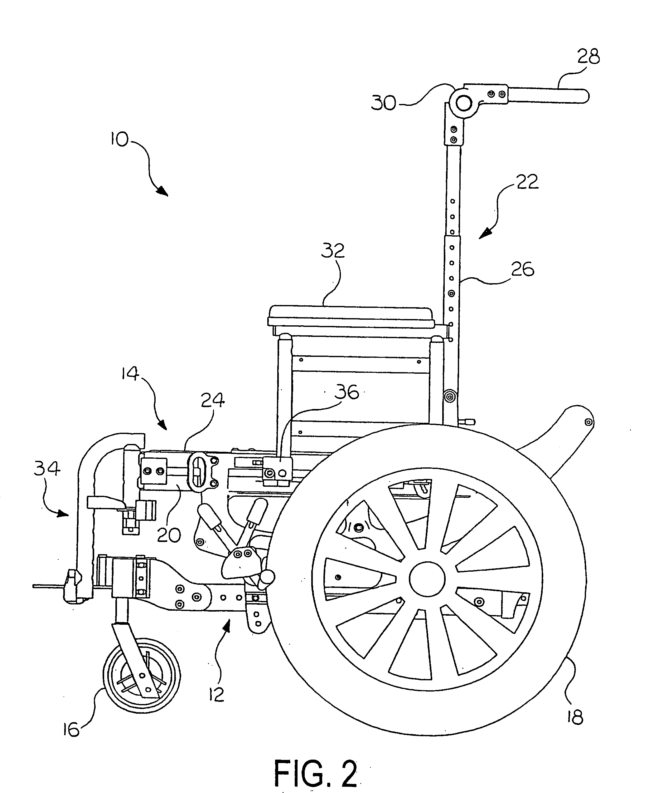 Personal mobility vehicle with tiltable seat