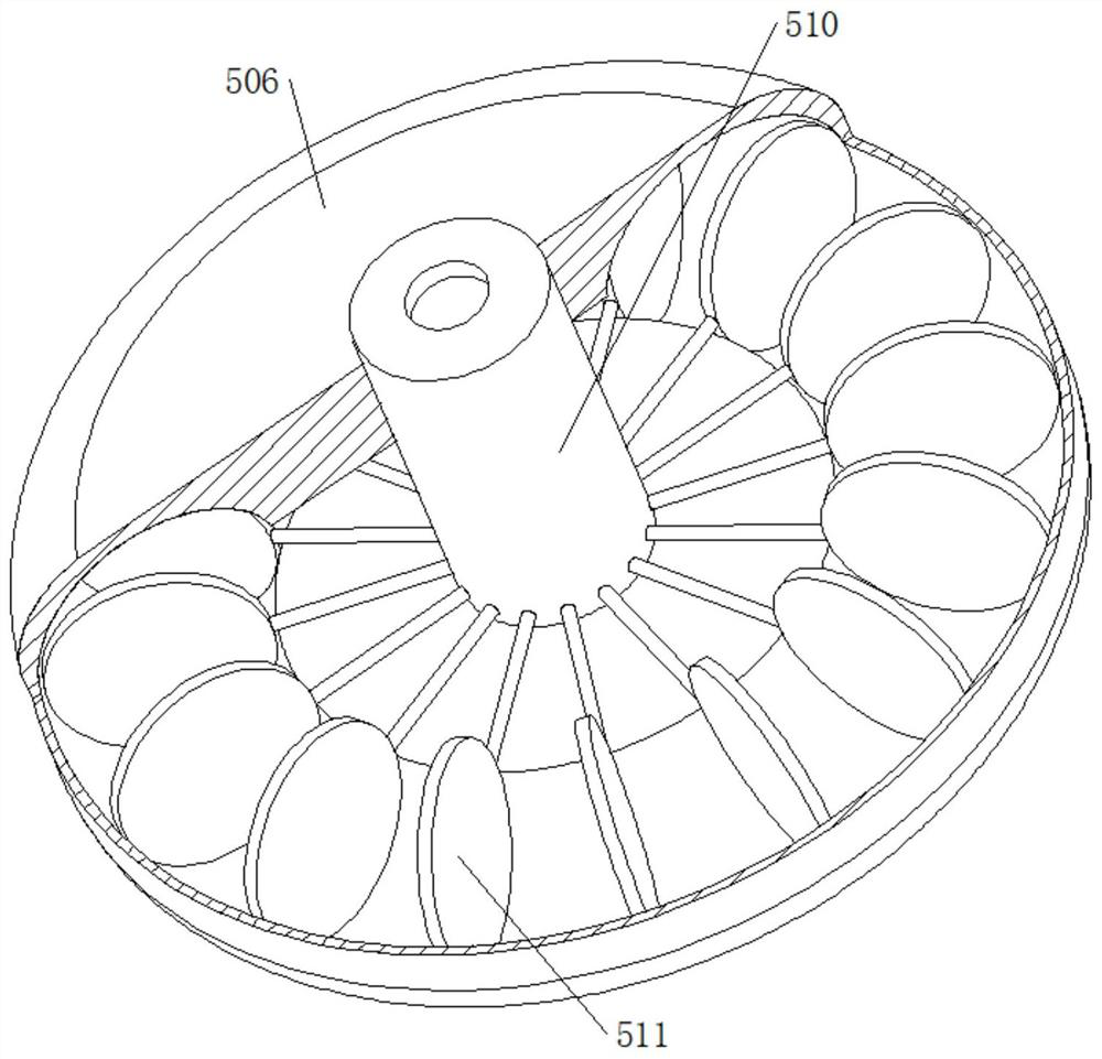 Green battery shell grinding device