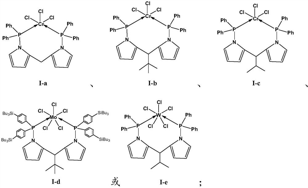 Cascade catalytic system and method for preparing LLDPE by using system