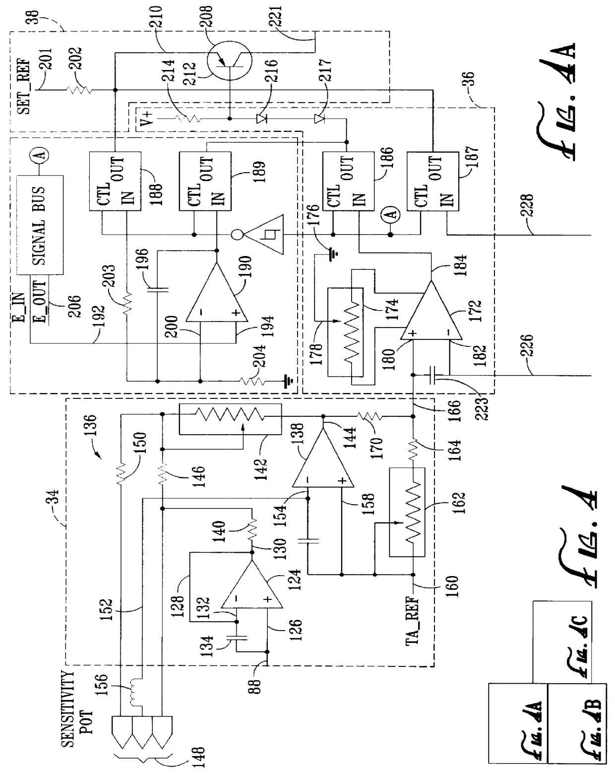 System for measuring and indicating changes in the resistance of a living body