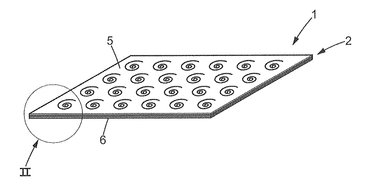 Article For Decorating A Person's Skin Or Nail And Method Using Such An Article