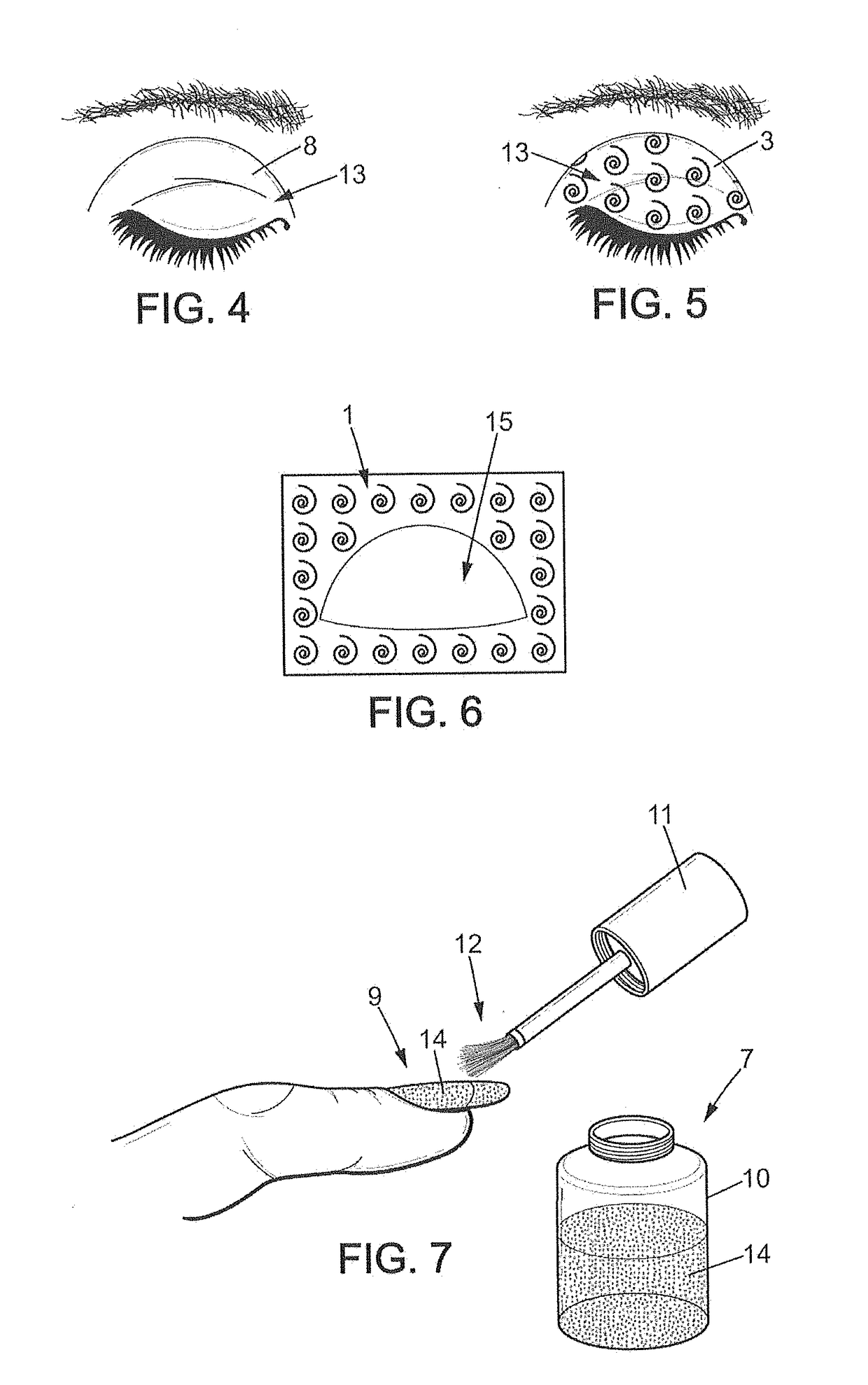 Article For Decorating A Person's Skin Or Nail And Method Using Such An Article