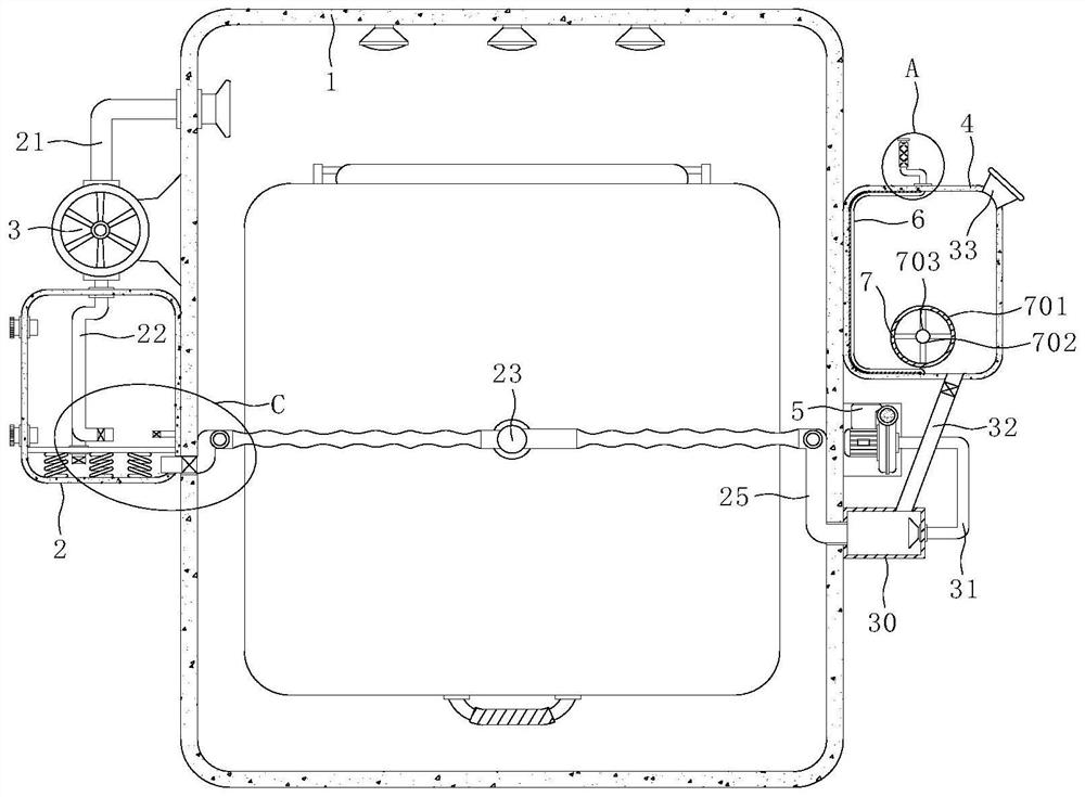 An electrostatic spraying device for automobile hubs with micro-arc oxidation technology