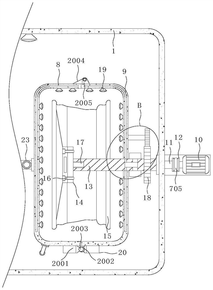 An electrostatic spraying device for automobile hubs with micro-arc oxidation technology