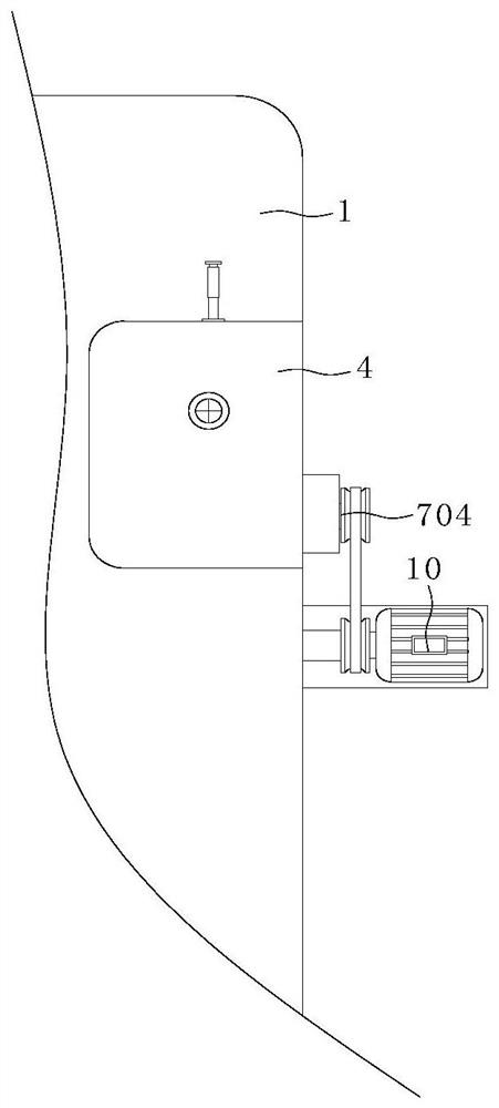 An electrostatic spraying device for automobile hubs with micro-arc oxidation technology