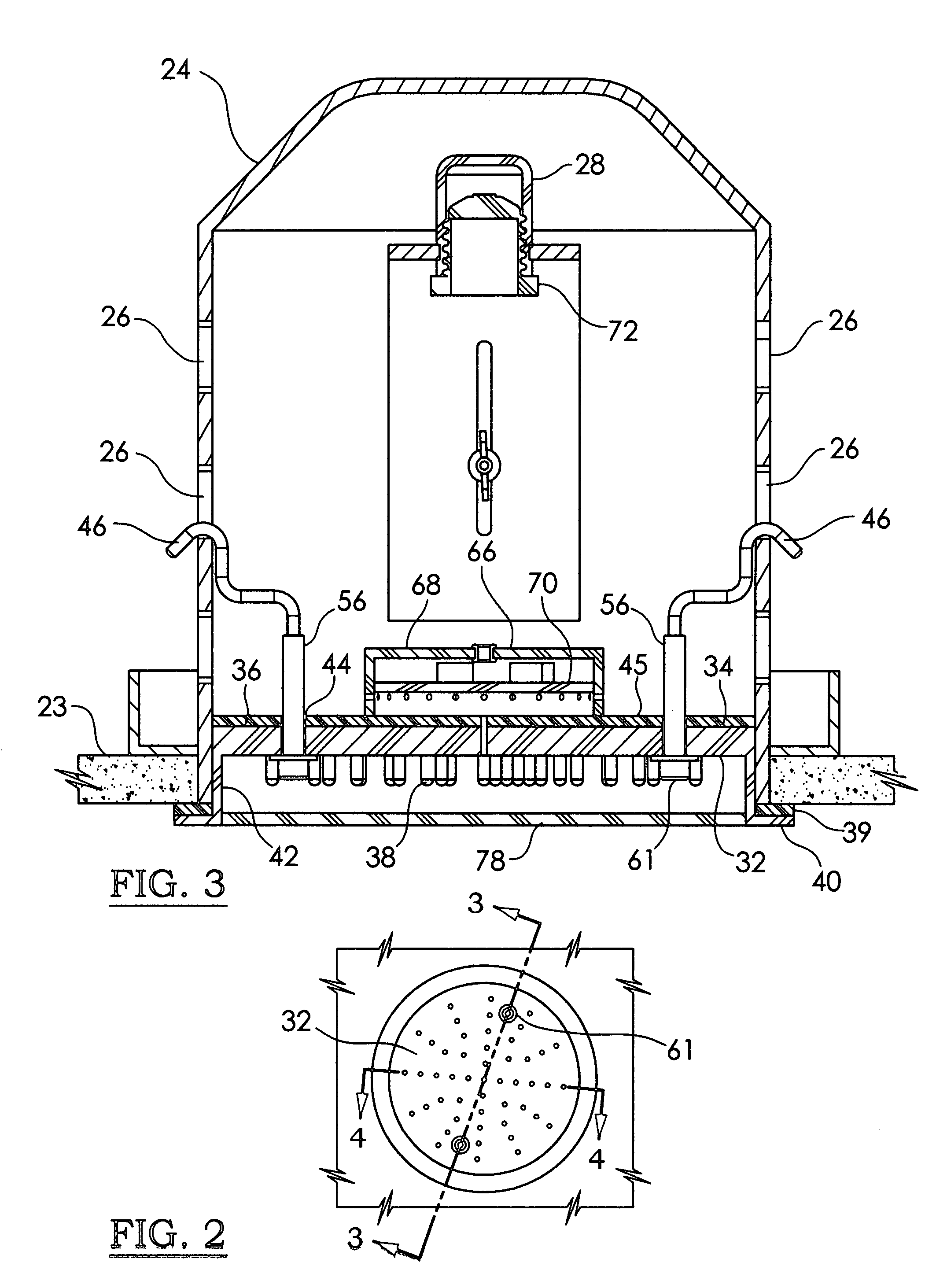 LED conversion system for recessed lighting