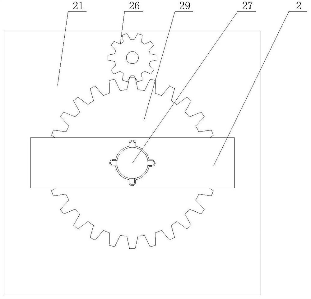 Compression resistance detection device for automobile part production and processing