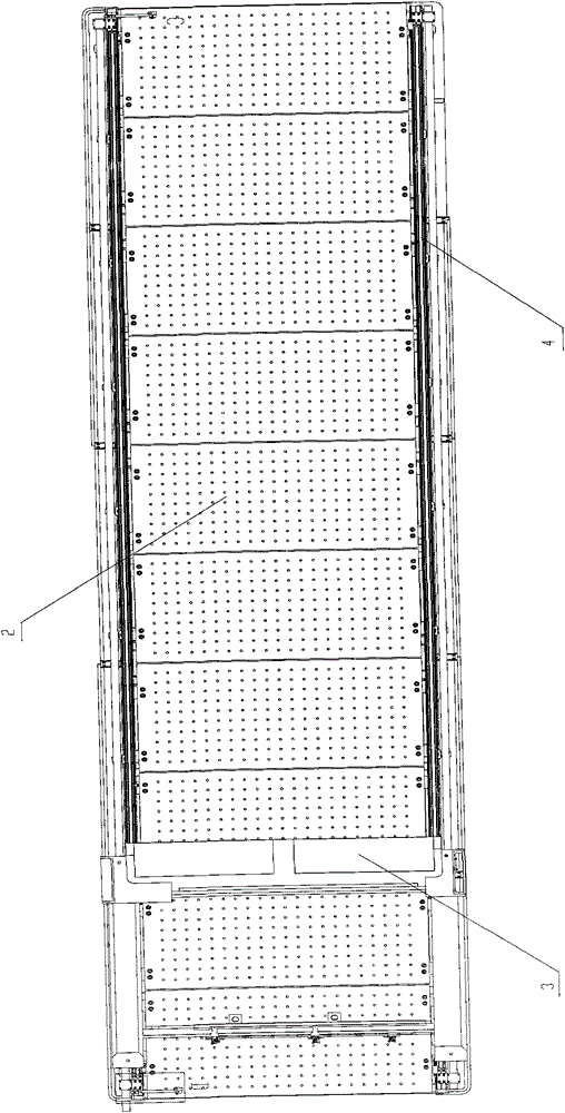 Large-breadth laser cutting machine