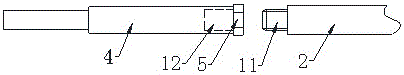 Fully automatic axle lathe jacking device