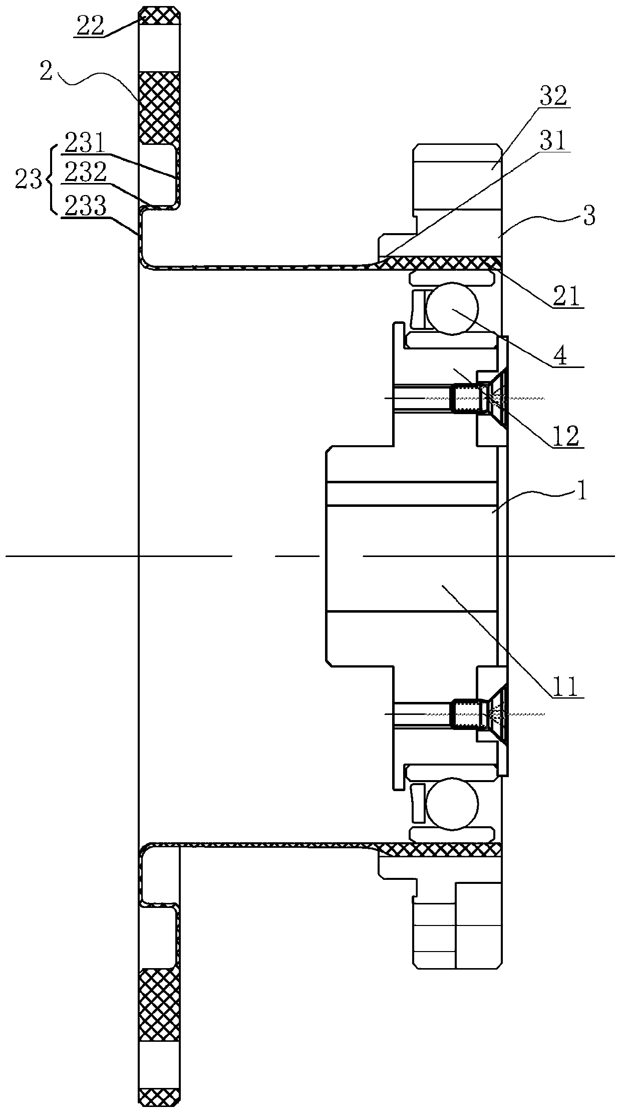 High frequency precision harmonic reducer