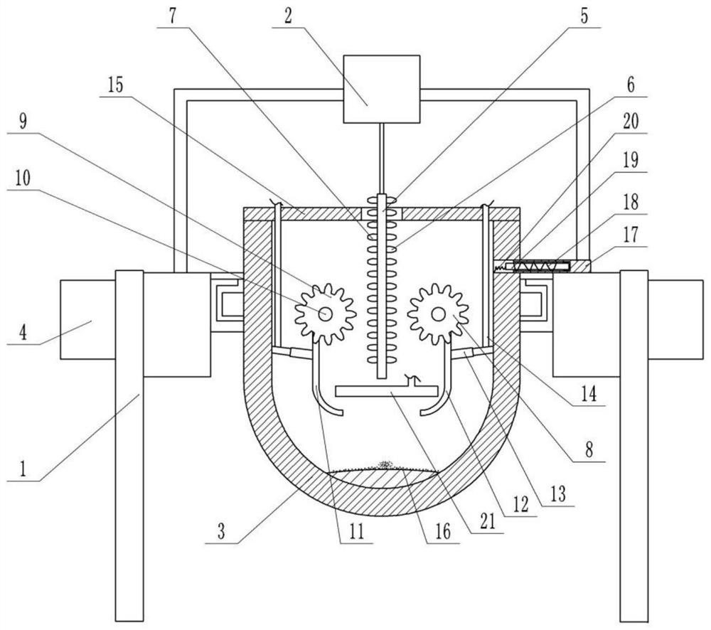 Sodium sulfide drying system