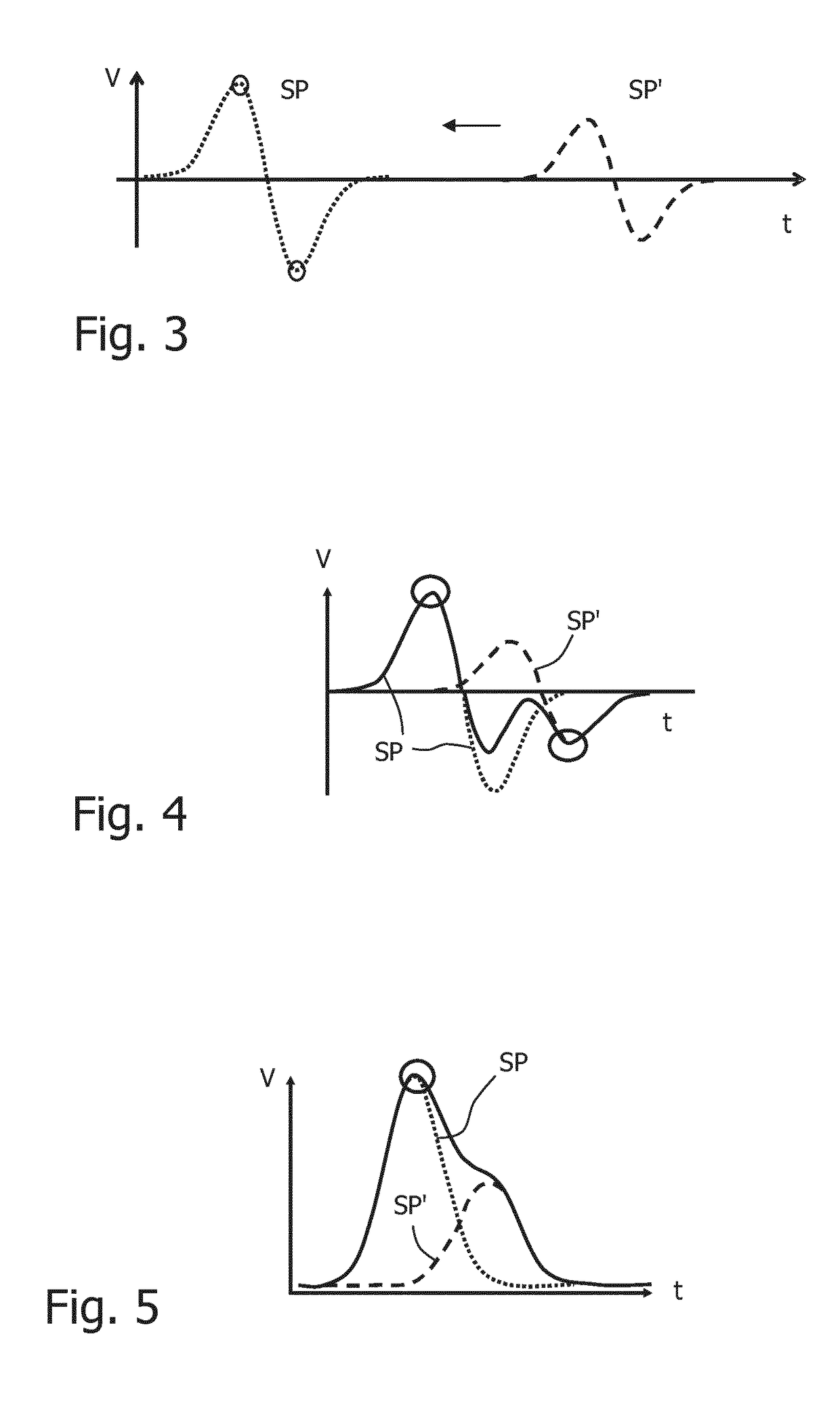 Pulse processing circuit with correction means