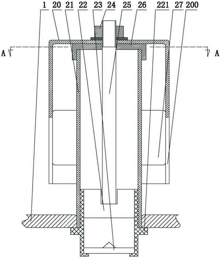 Gas-liquid distribution disk for hydrogenation reactor