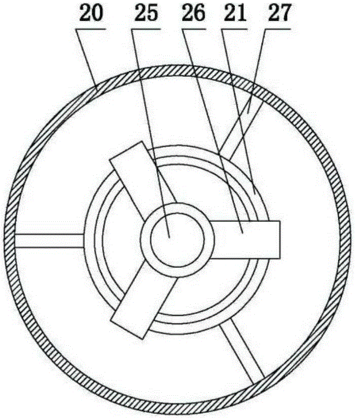 Gas-liquid distribution disk for hydrogenation reactor