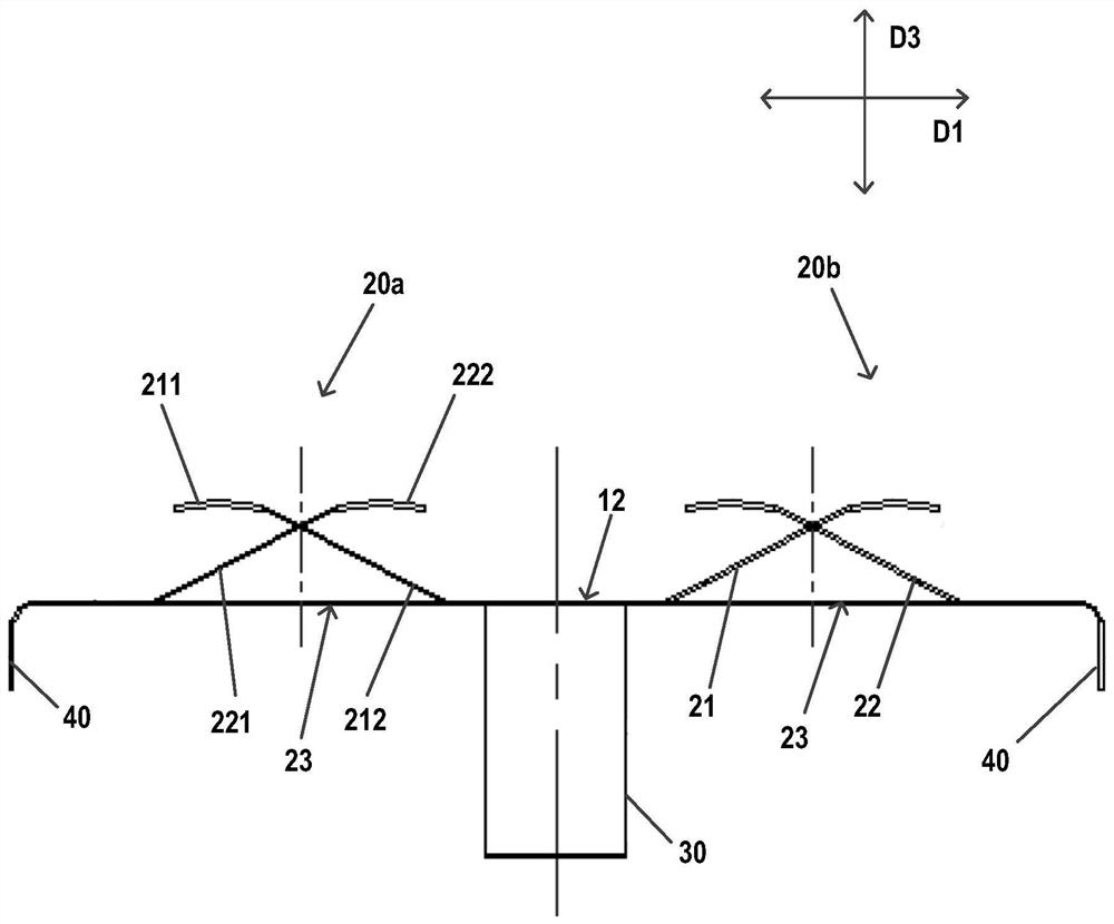 Eelastic supporting piece, electrolytic cell, manufacturing equipment and manufacturing method