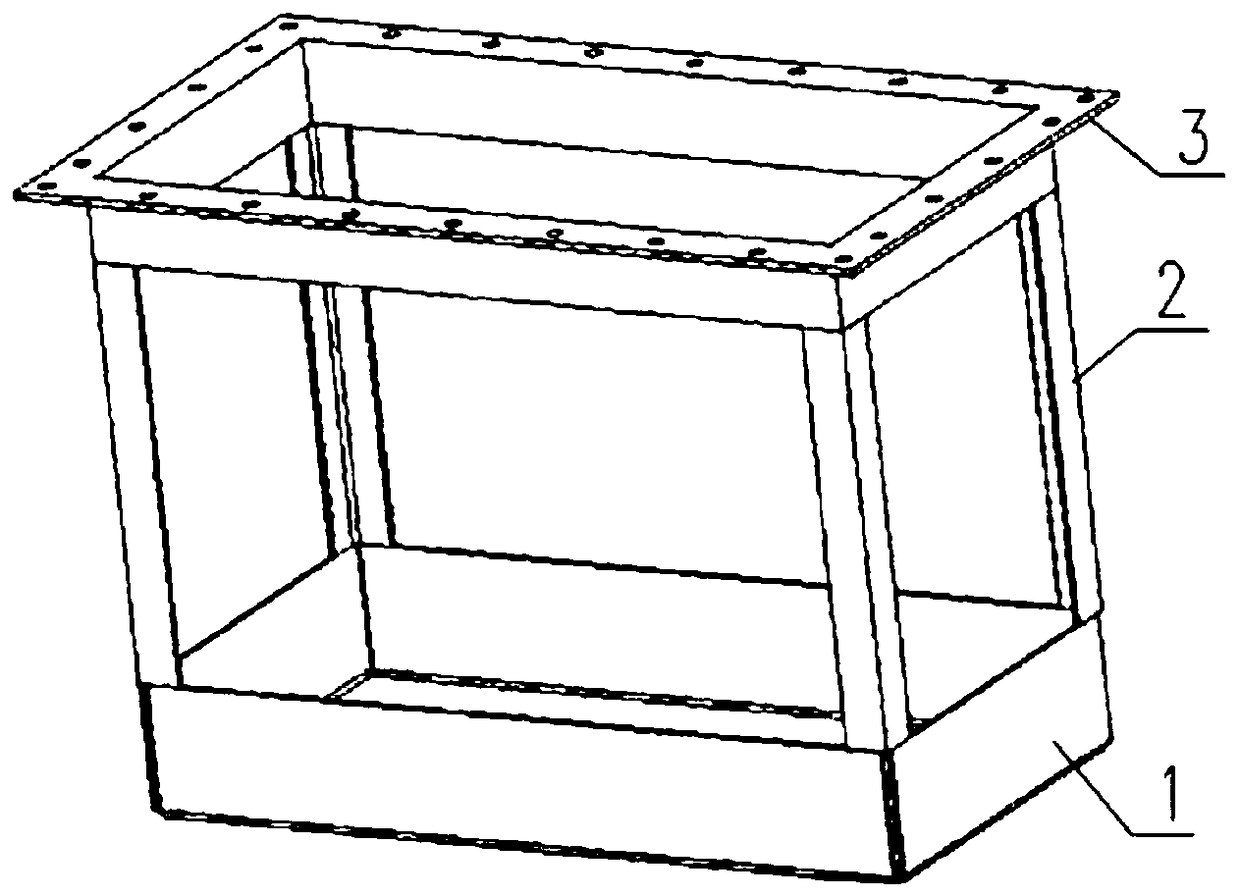 A transformer tank adapted to the operation of a welding robot and a design and processing method thereof