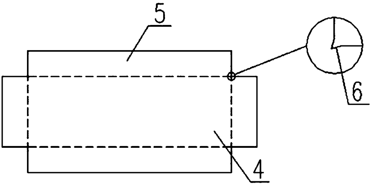 A transformer tank adapted to the operation of a welding robot and a design and processing method thereof