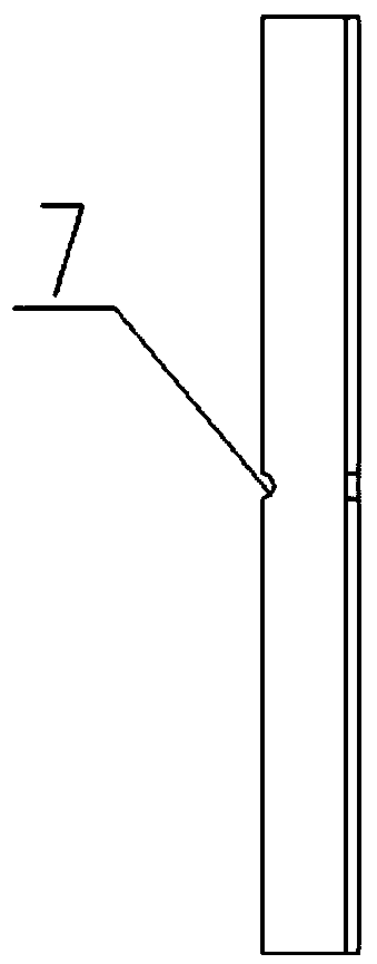 A transformer tank adapted to the operation of a welding robot and a design and processing method thereof