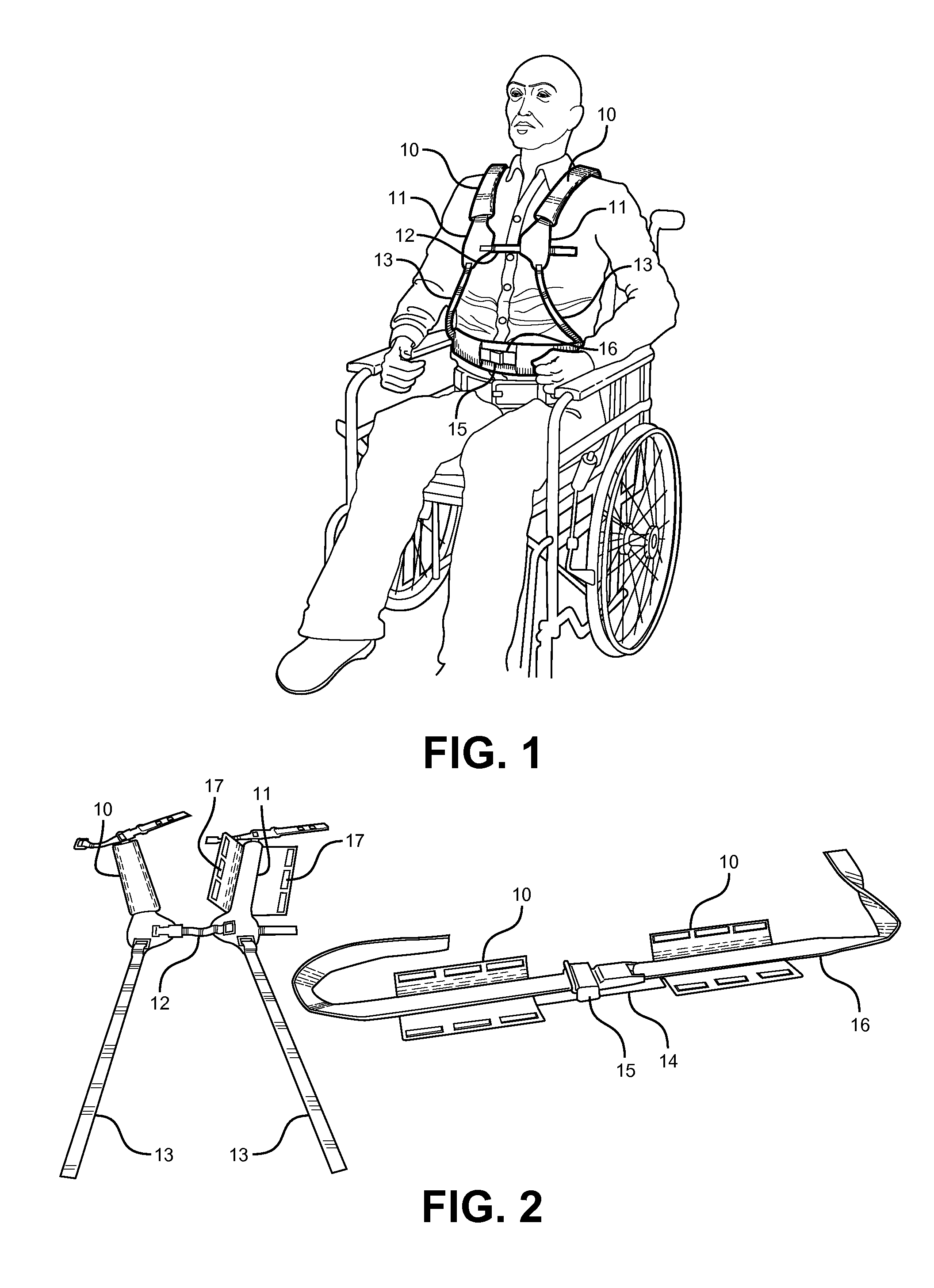 Wheelchair Seat Belt Cover Device