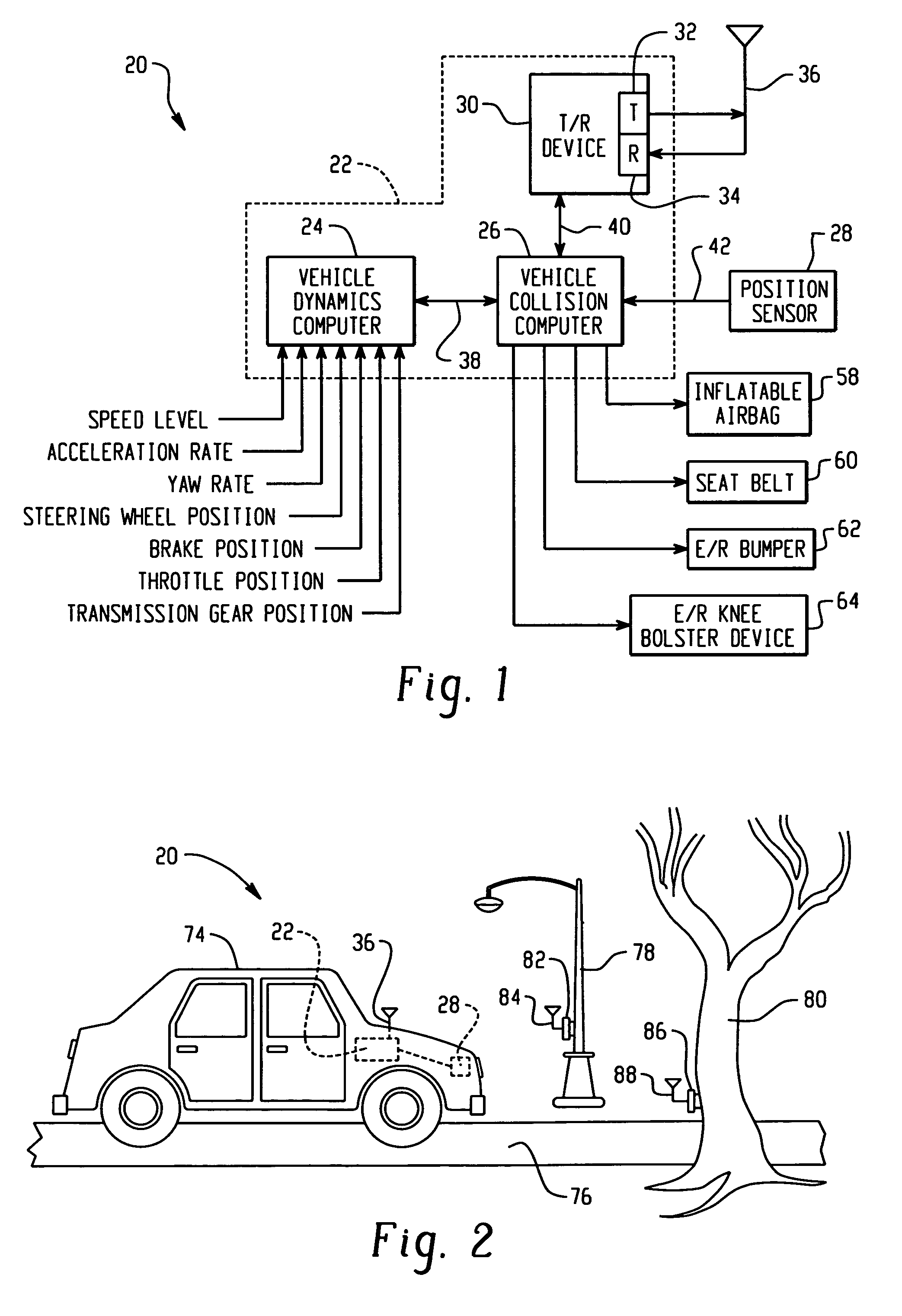 Cooperative collision mitigation